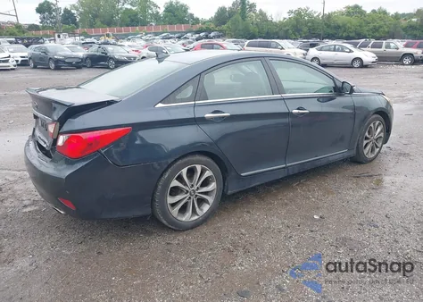 2014 Hyundai Sonata Se from USA, damaged, VIN 5NPEC4AC1EH906259